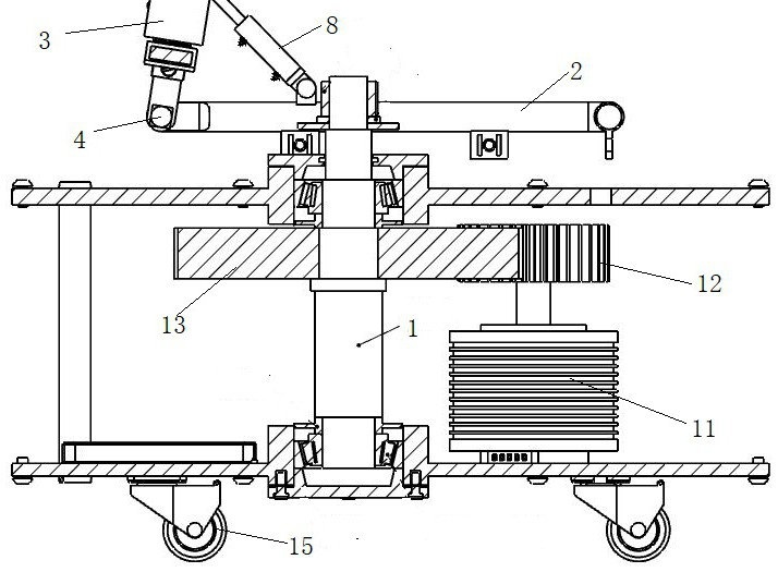 Tennis ball launcher