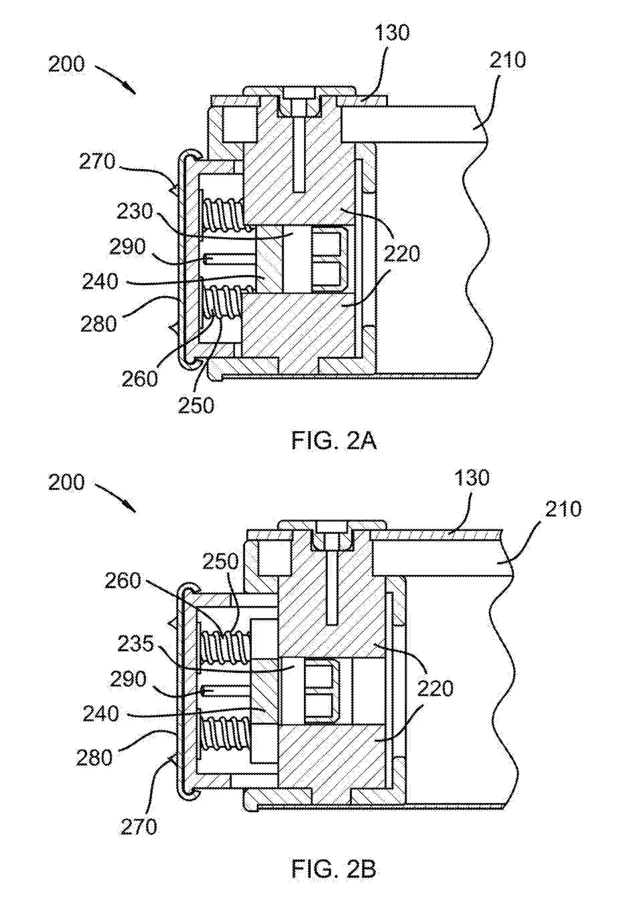 Headrail of a Window Covering with Safety Device for Assessing the Stability of the Headrail Mounting