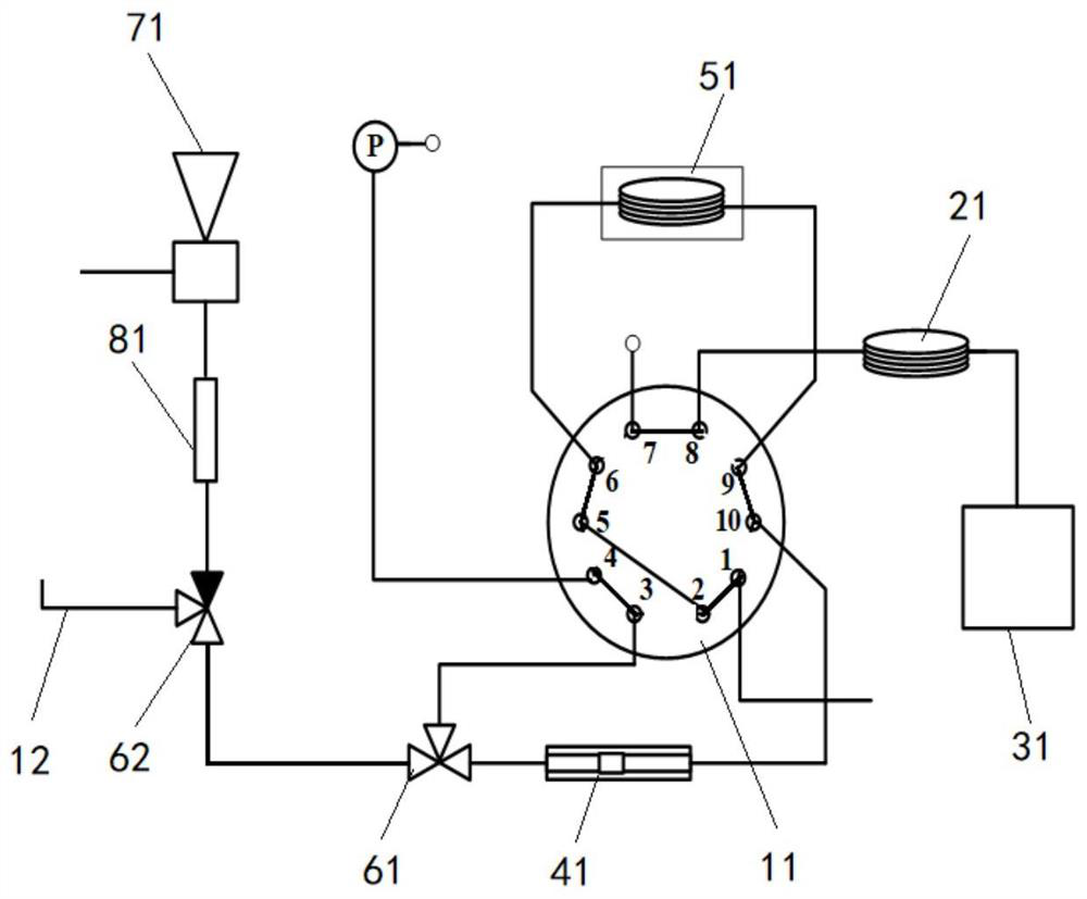 Device and method for analyzing SVOCs in water