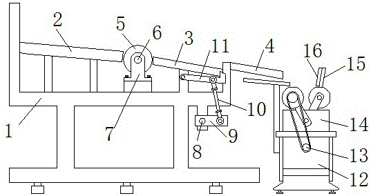 Long bar feeder