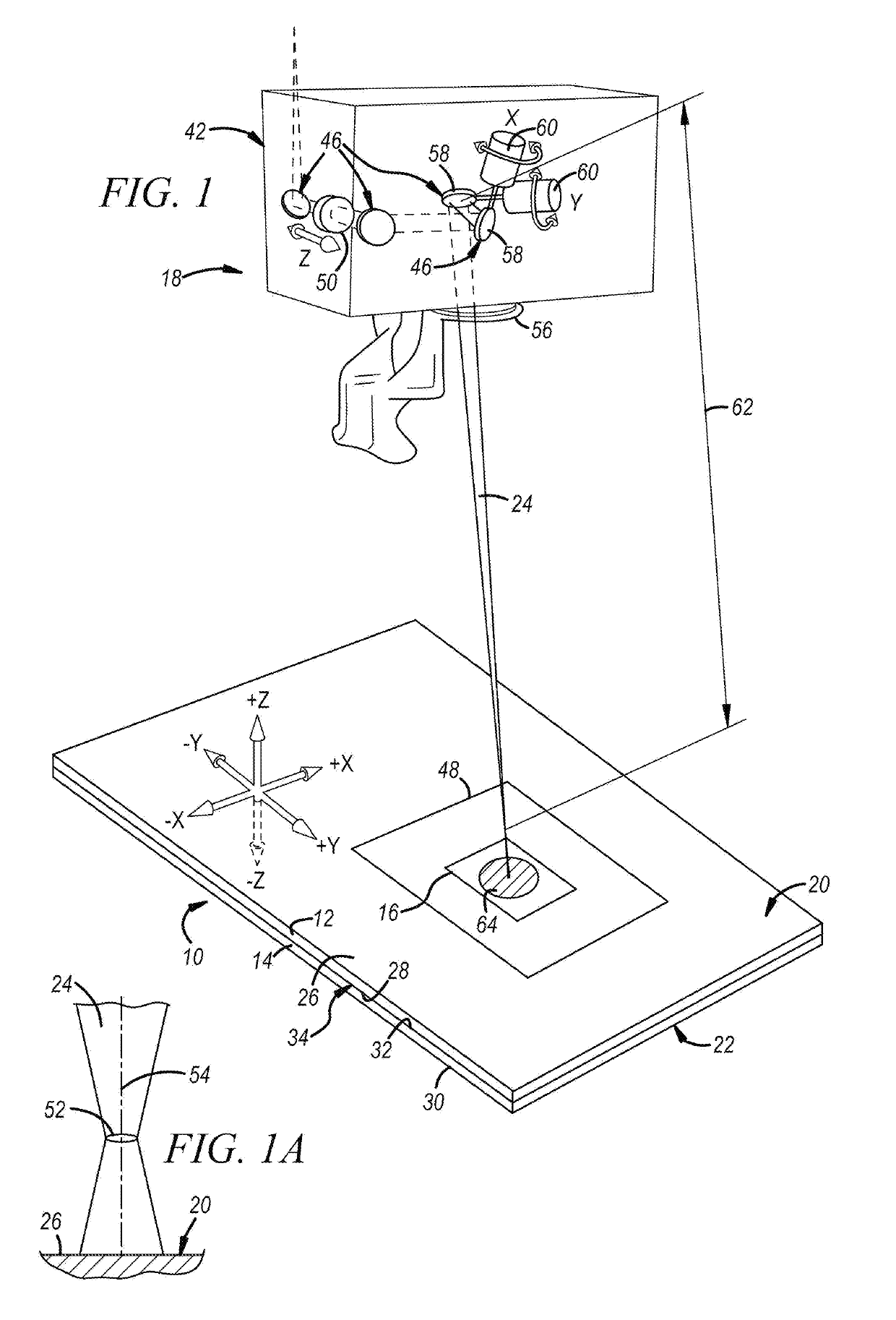 Laser welding of overlapping metal workpieces assisted by oscillating laser beam focal position