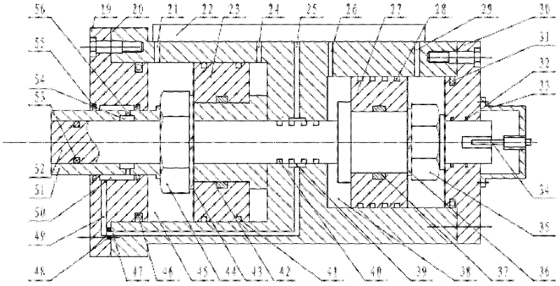 Servo-controlled hydraulic vibration excitation system for high-speed rail track subgrade testing