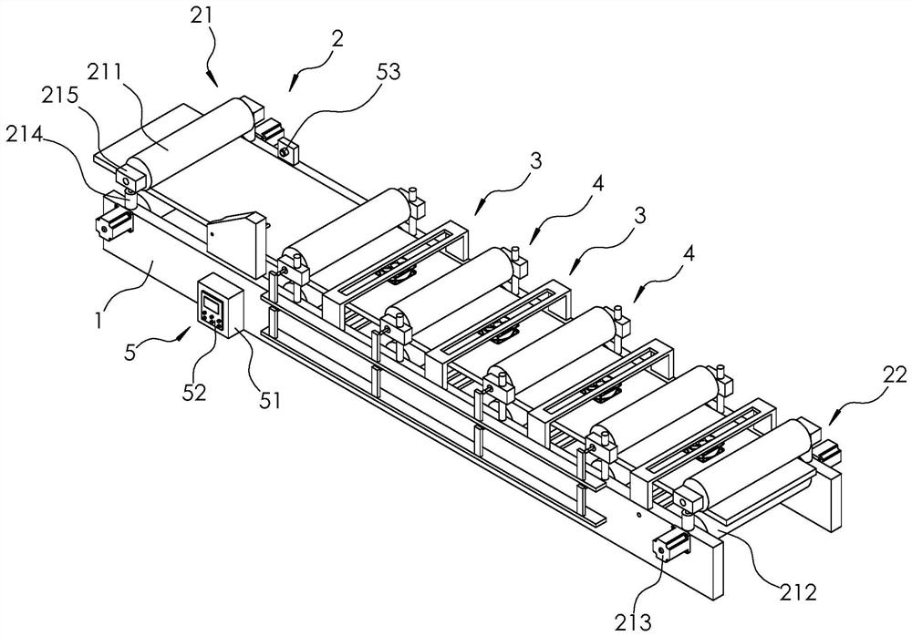 Control device for pot-entering temperature of strip steel in hot-galvanizing annealing furnace