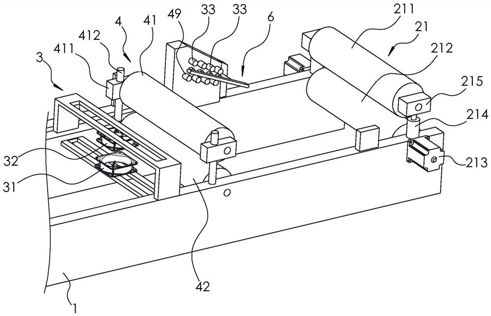 Control device for pot-entering temperature of strip steel in hot-galvanizing annealing furnace