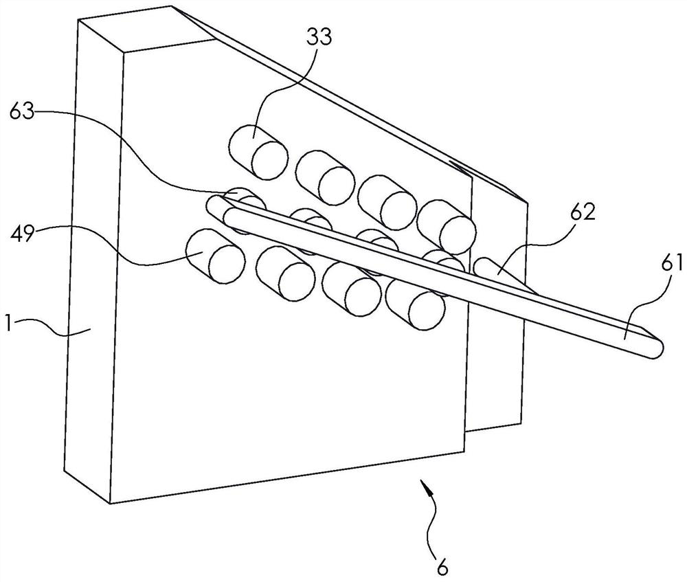 Control device for pot-entering temperature of strip steel in hot-galvanizing annealing furnace