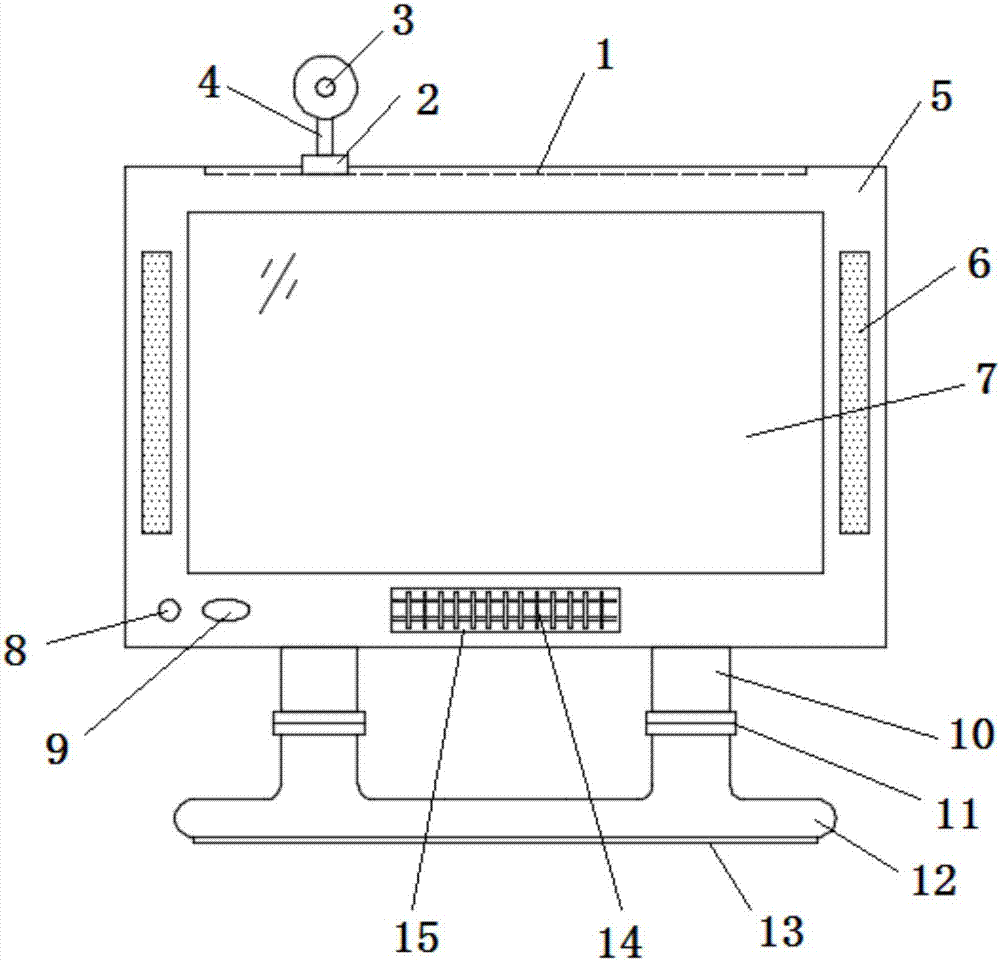 Computer display screen facilitating office work