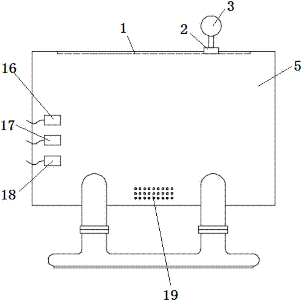 Computer display screen facilitating office work