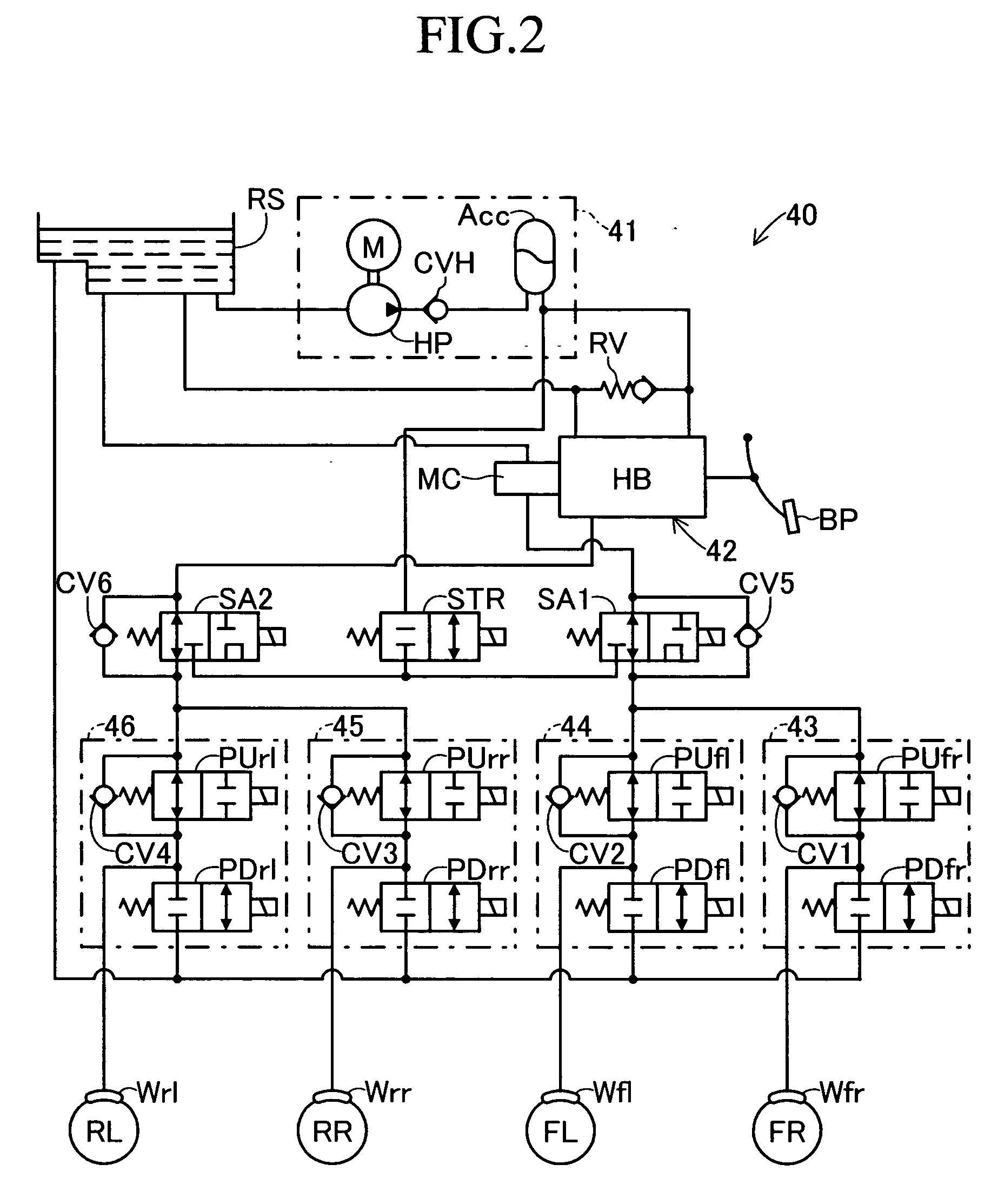 Motion control apparatus for vehicle