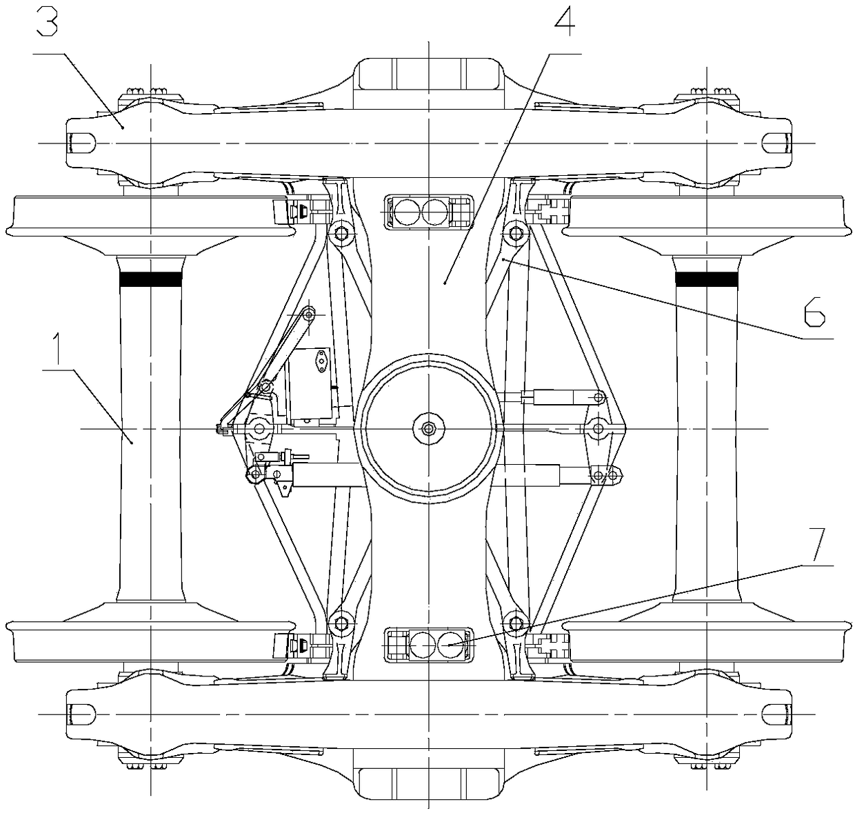 Flexible axle boxes and assembling method thereof, and bogie