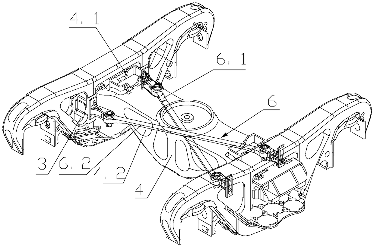 Flexible axle boxes and assembling method thereof, and bogie