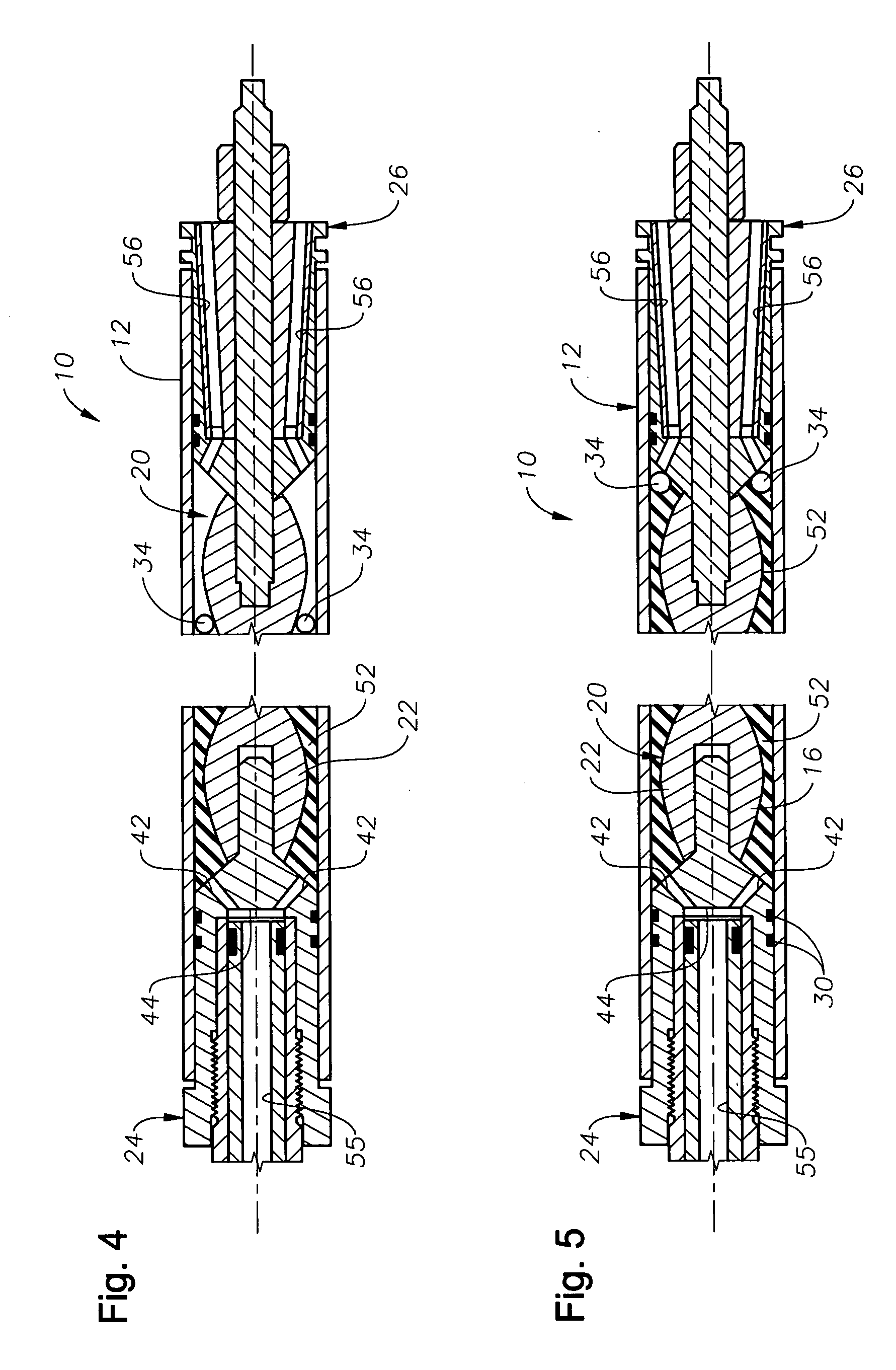 Method of molding progressive cavity pump stators