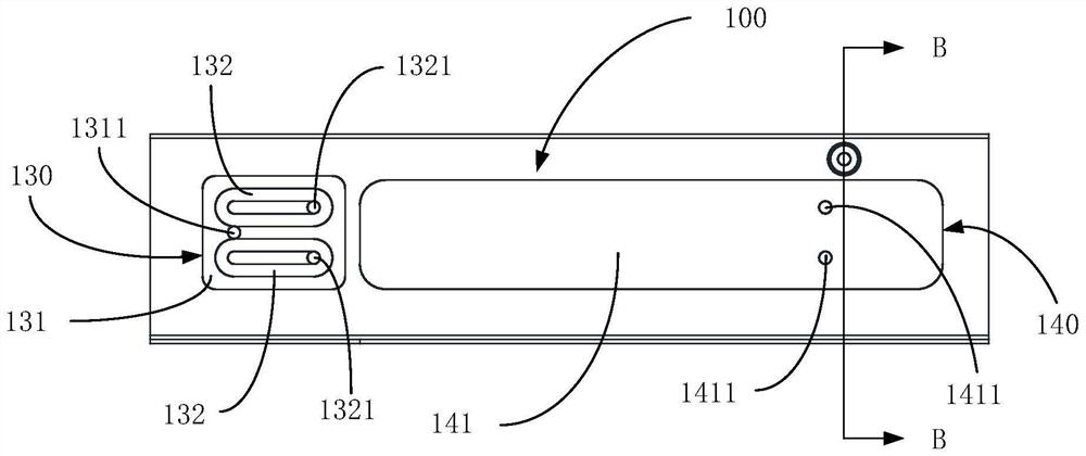 Static pressure sliding block and static pressure guide rail