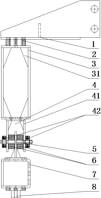 Parallel dynamic stiffness experiment table