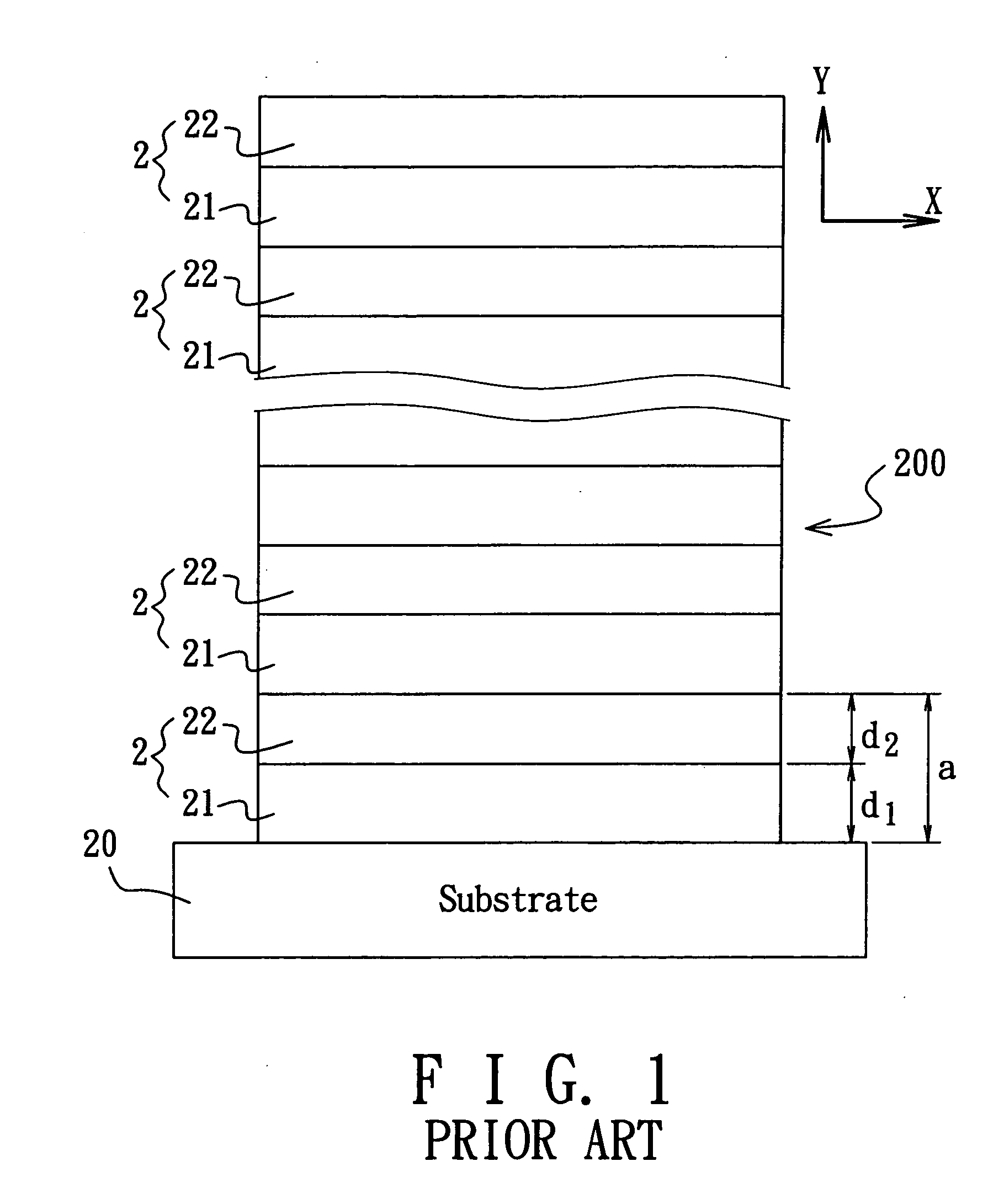 Omnidirectional photonic crystal