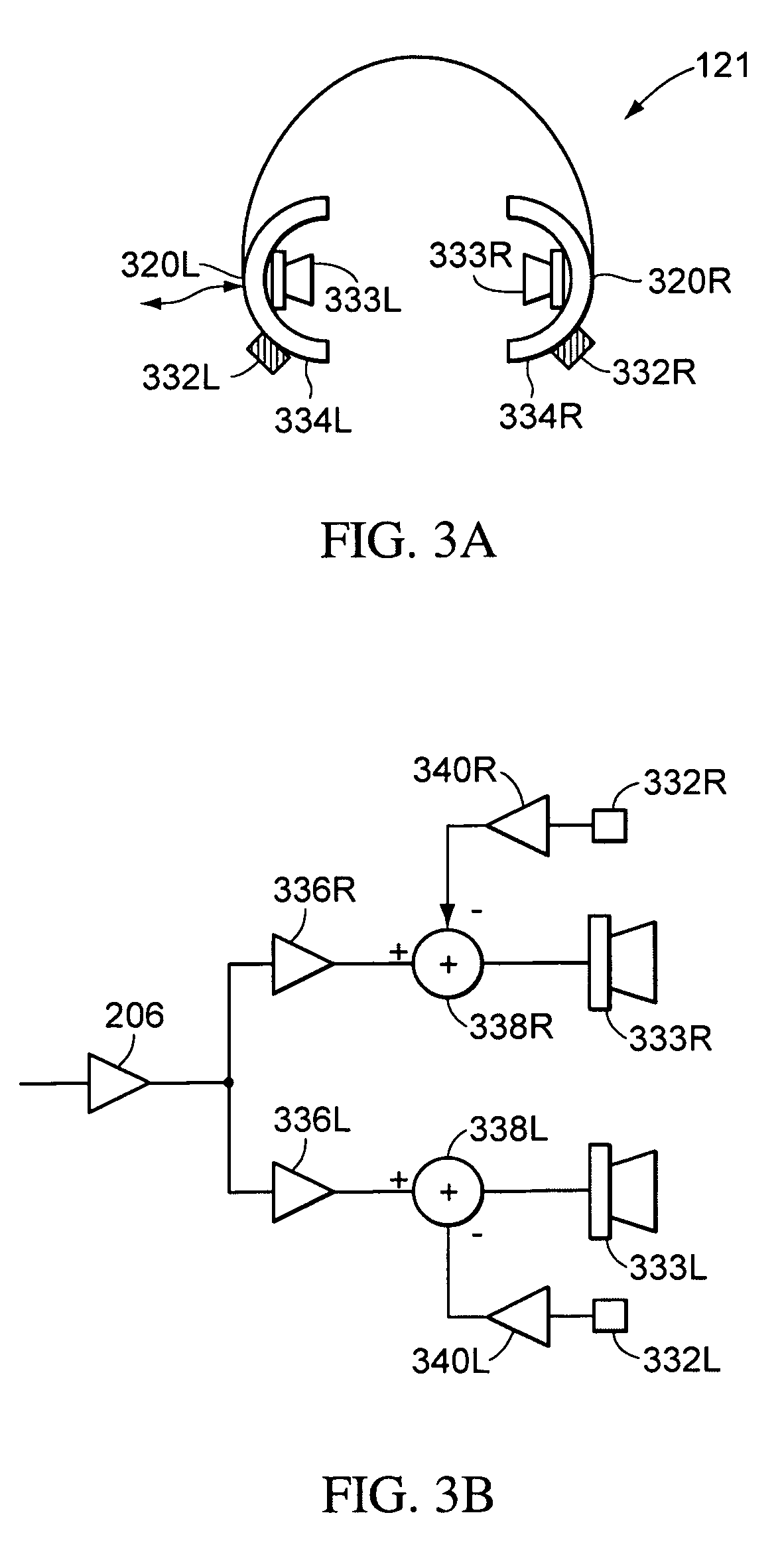 Acoustic detector with noise cancellation