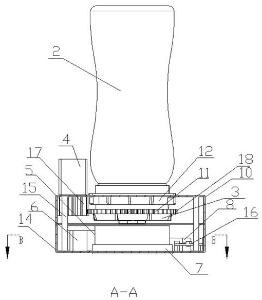 A drug delivery control method based on an intelligent drug delivery control module