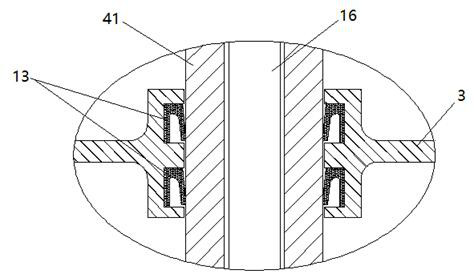 Filter press with movable check valve and use method of filter press