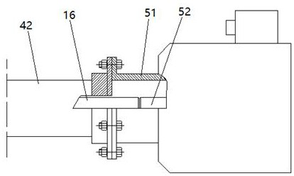 Filter press with movable check valve and use method of filter press