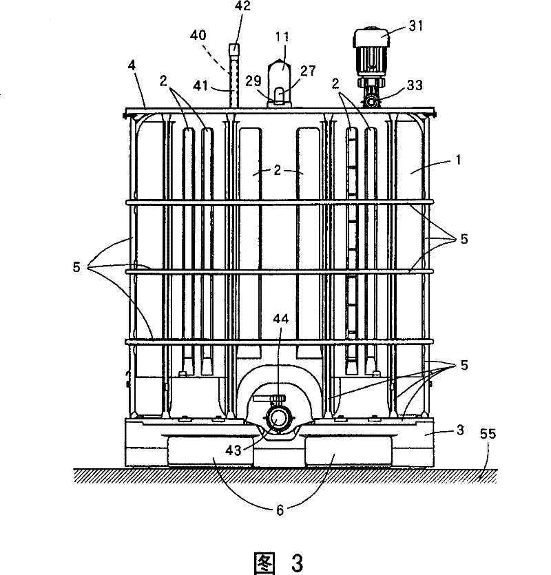 Liquid storage tank and liquid feeding device