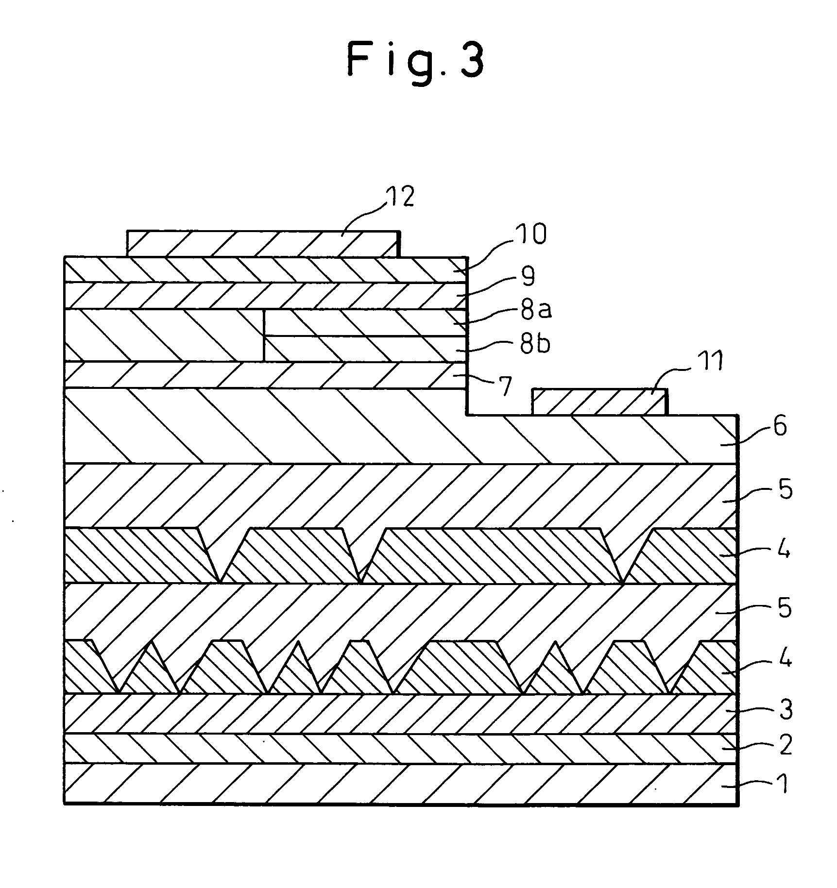 Group III nitride semiconductor stacked structure