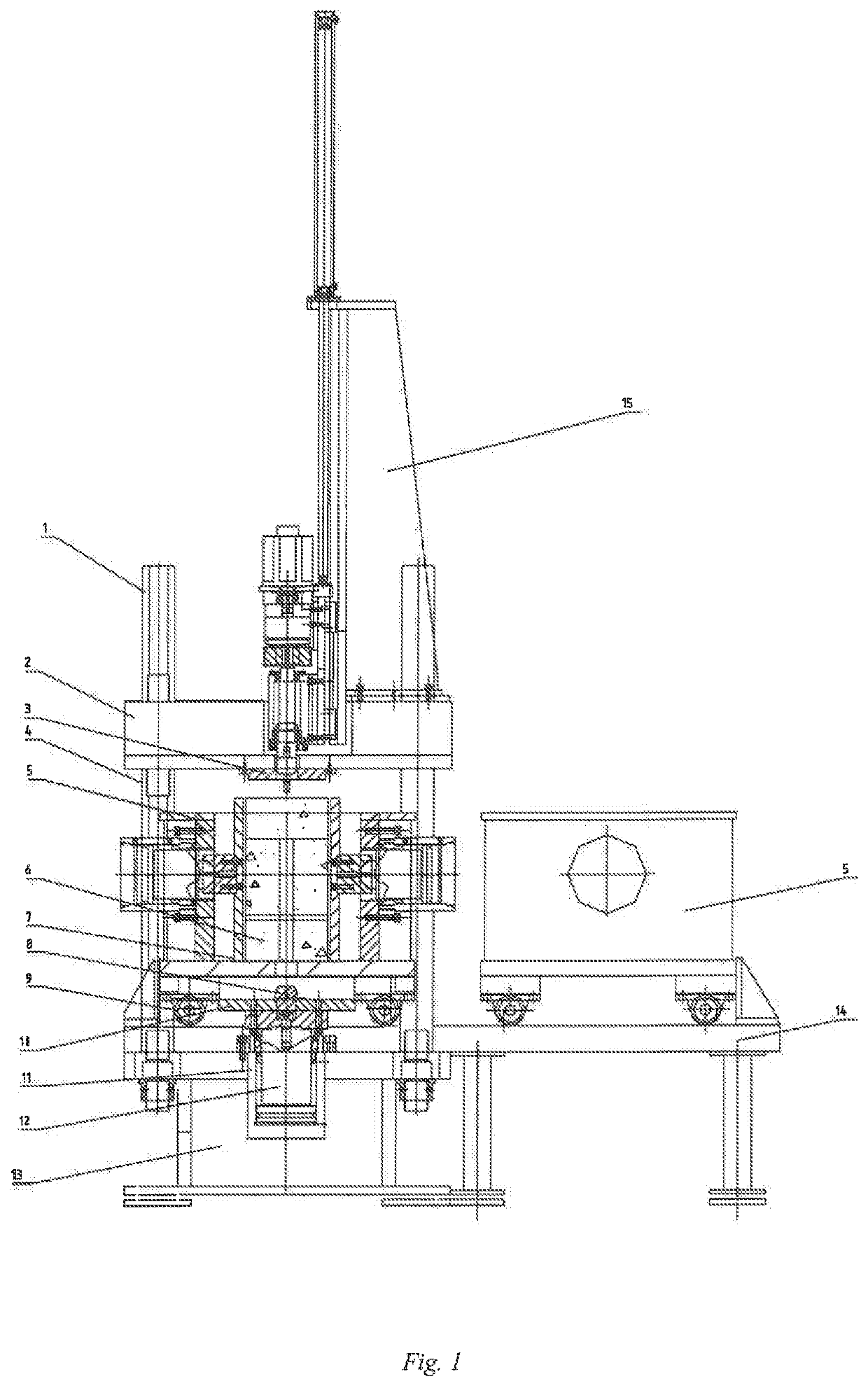 Multifunctional true triaxial rock drilling test system and method