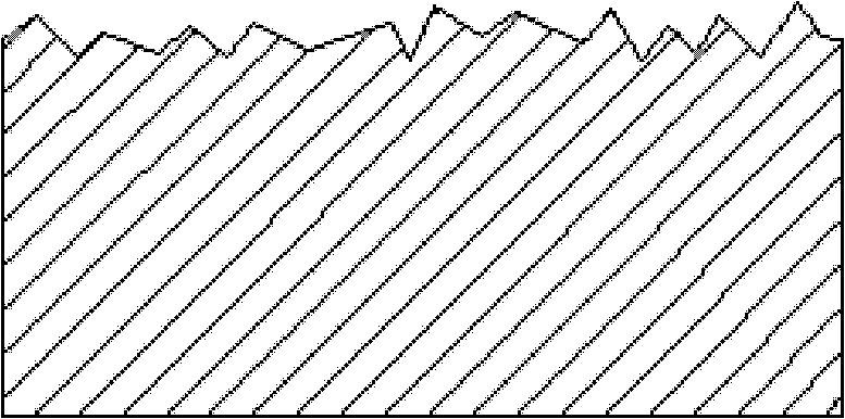 Manufacturing method of complex drag reduction coating with flexible wall and imitation shark skin micro-groove