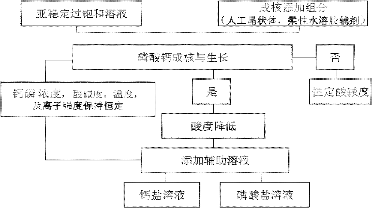 Artificial lens implantation flexible hydrosol auxiliary agent and preparation method thereof