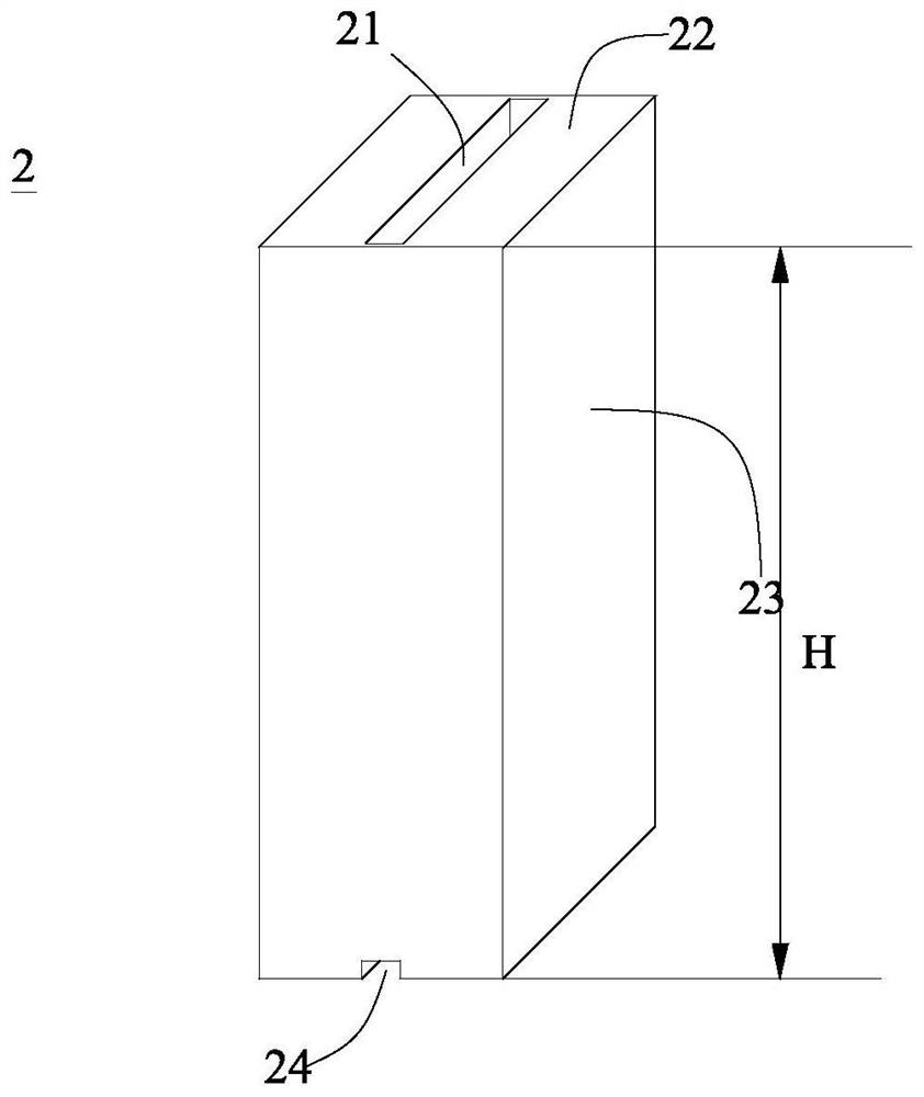 Preparation device and method of dome cover window