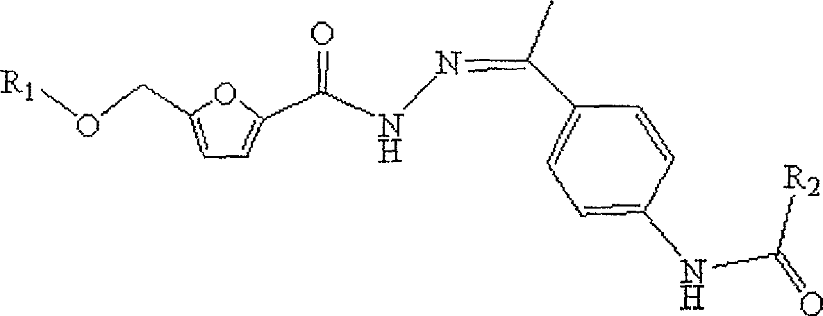 Application of a compound in preparing anti-virus medicament