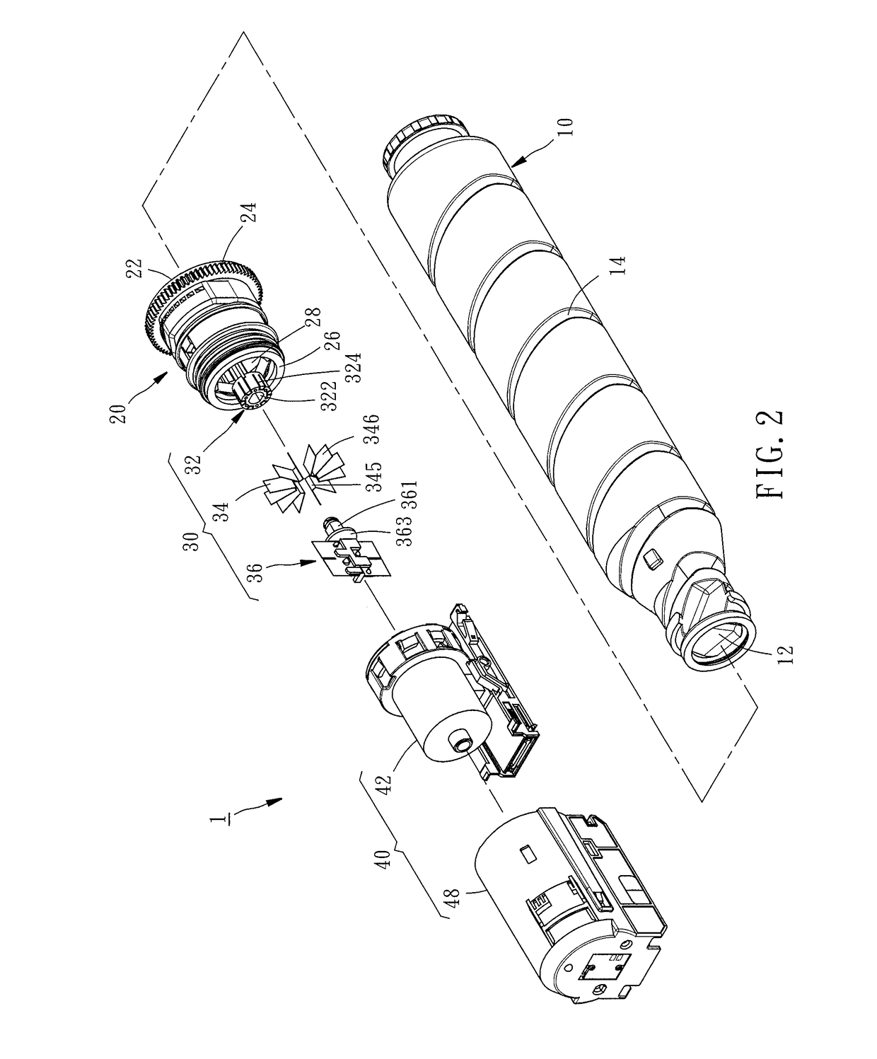 Toner cartridge