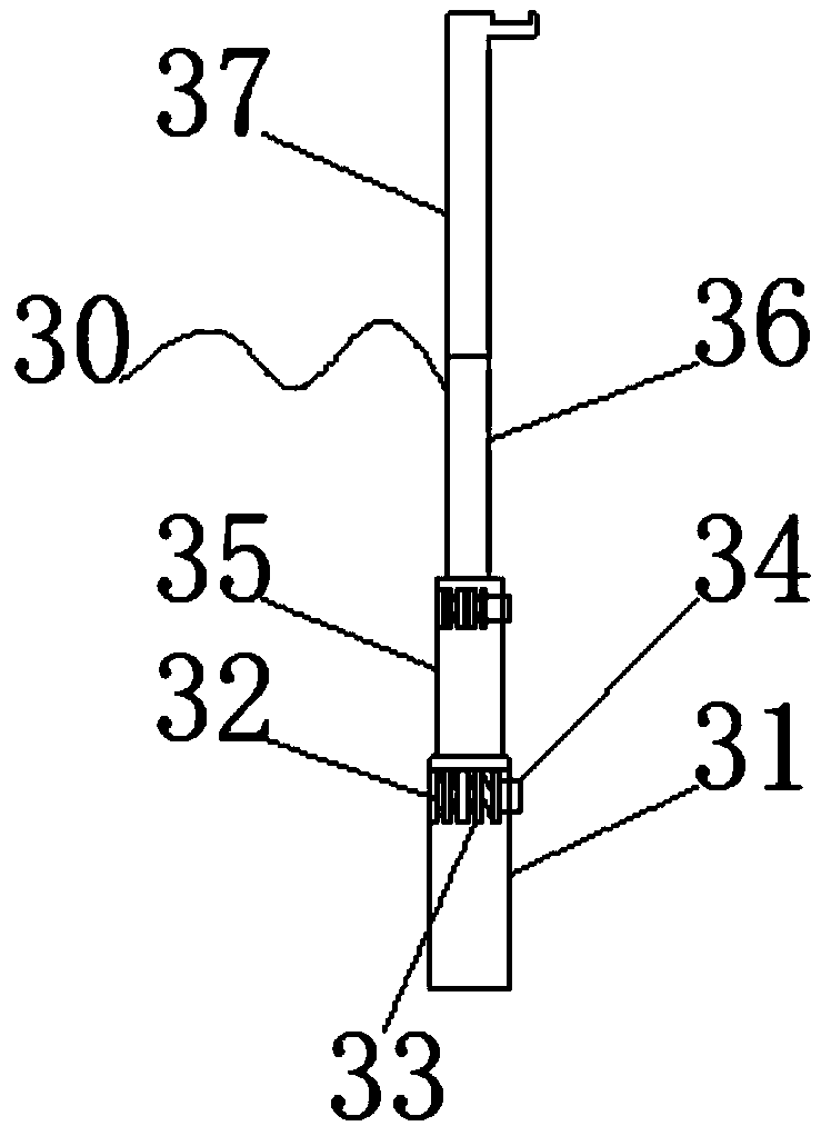 Multi-purpose closestool for bedridden nursing of myocardial infarction patient