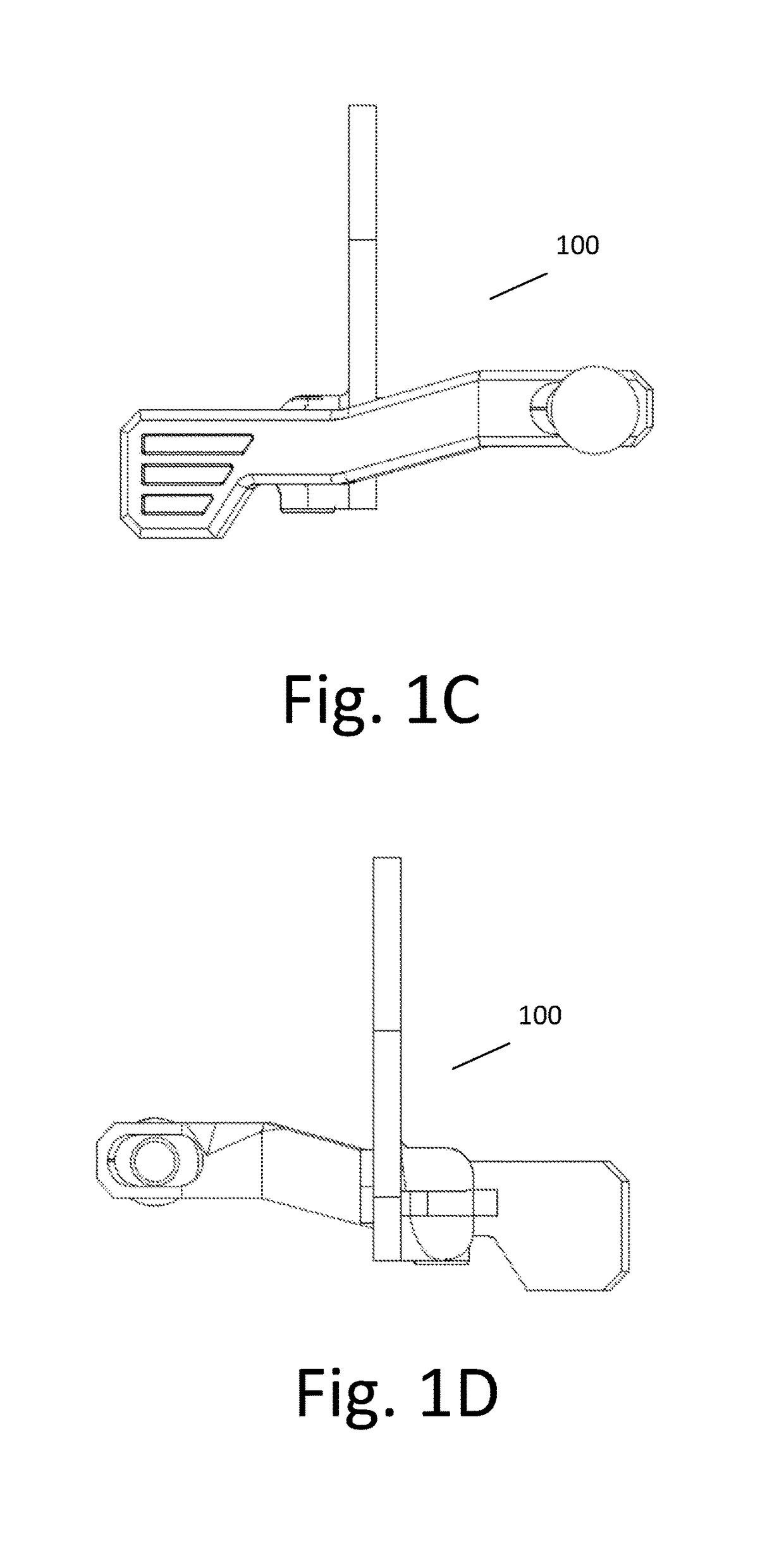 Takedown assembly for assault rifle