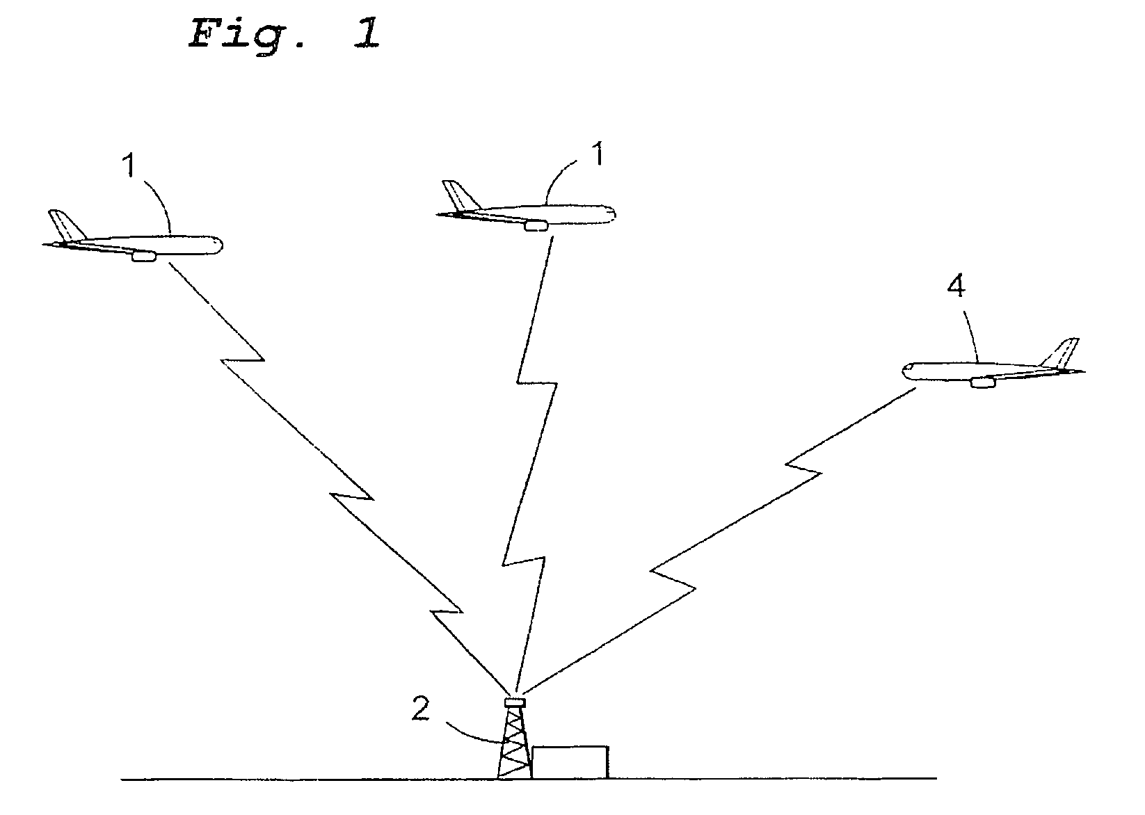 Flight control method using wind data from airplane trajectory