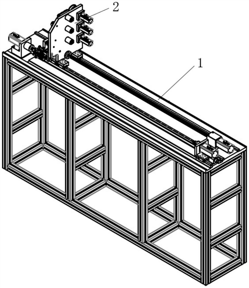 Micro winding spring winding machine