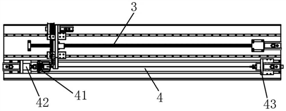 Micro winding spring winding machine