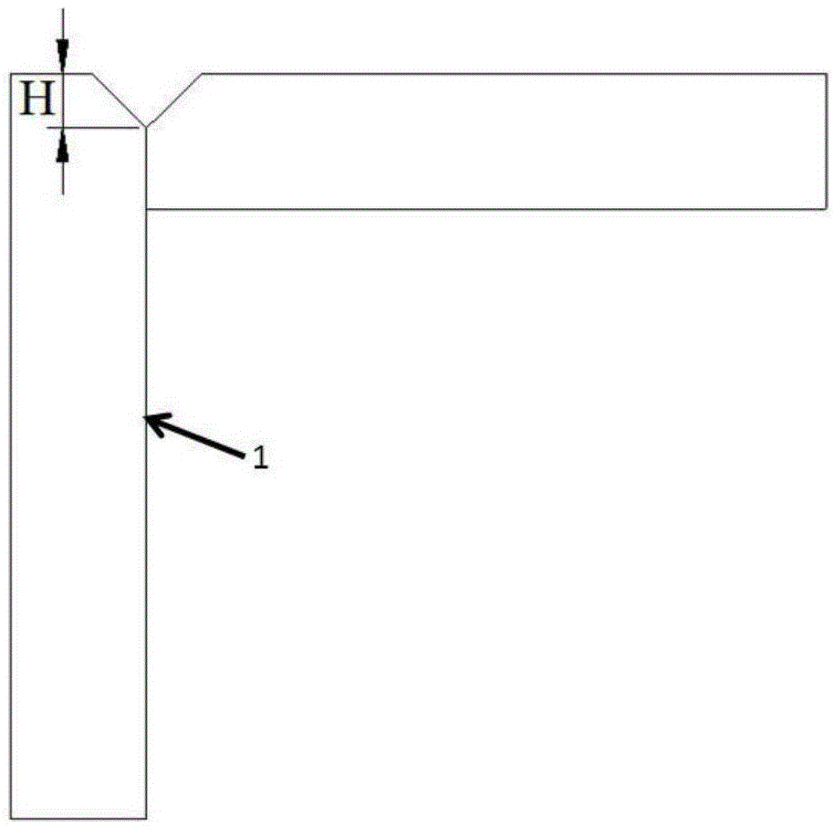 Laser-tig composite wire sealing welding method for L-shaped aluminum alloy structure