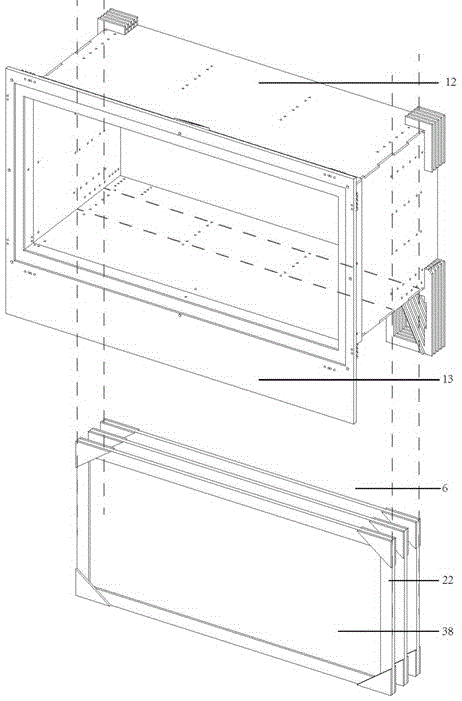 City high-density wind environment simulation wind tunnel system based on intelligent interactive platform