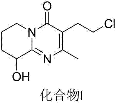 Preparation method of high-purity paliperidone intermediate