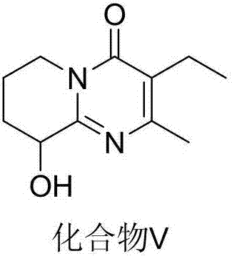 Preparation method of high-purity paliperidone intermediate