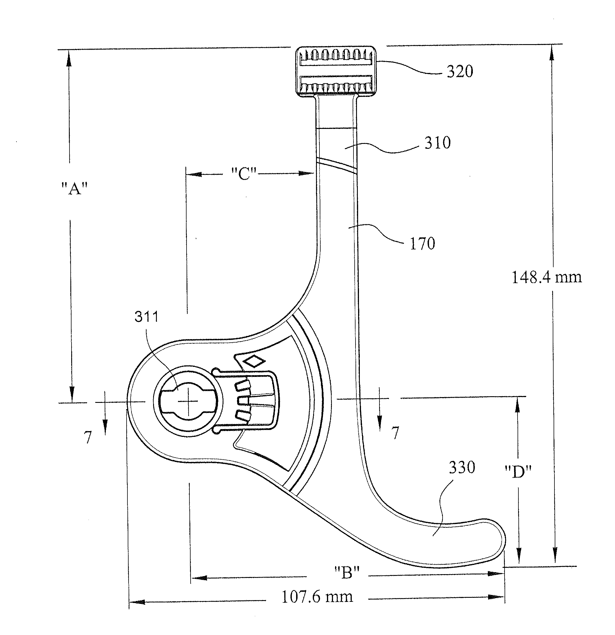 Nasal mask assembly