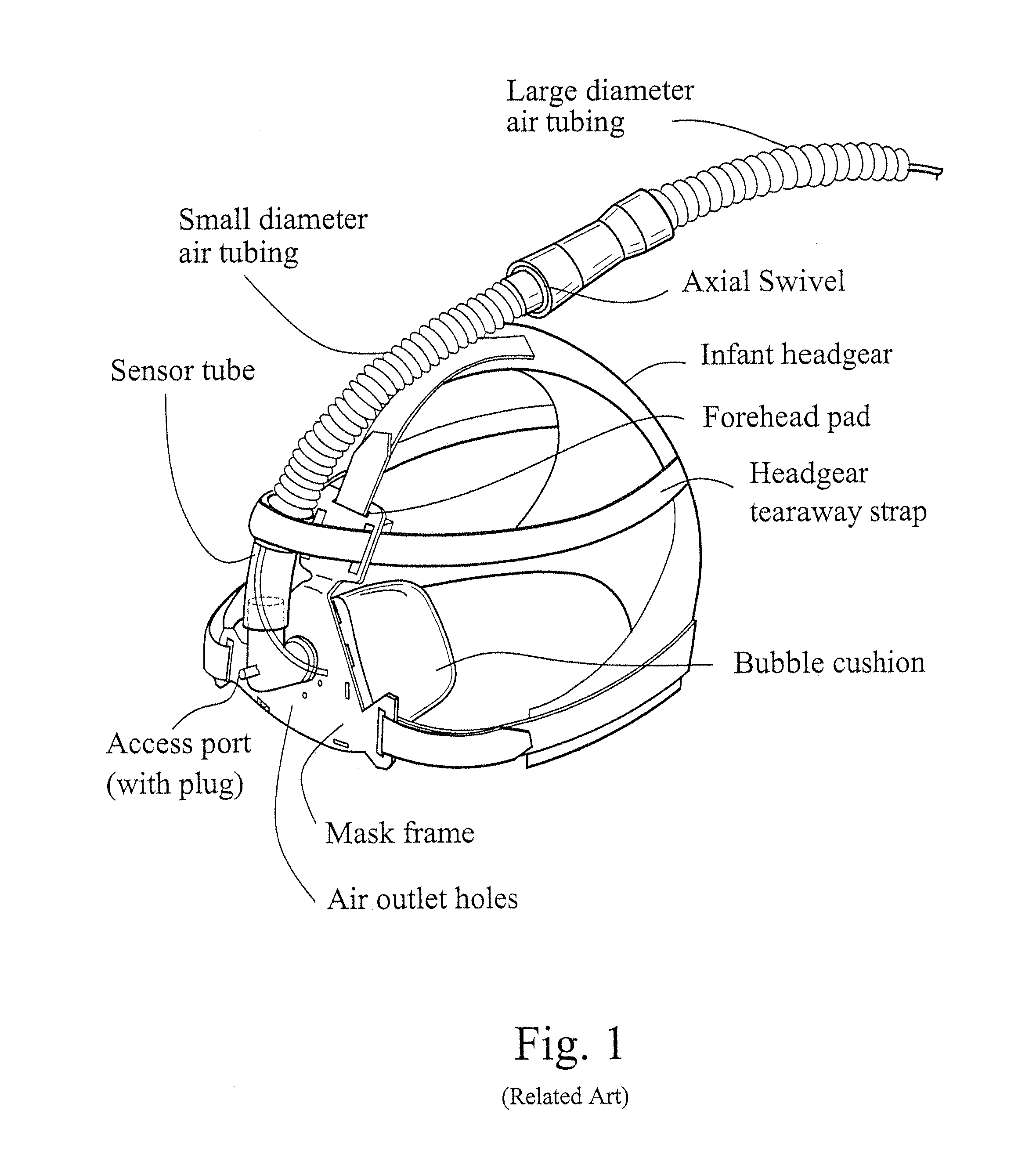 Nasal mask assembly