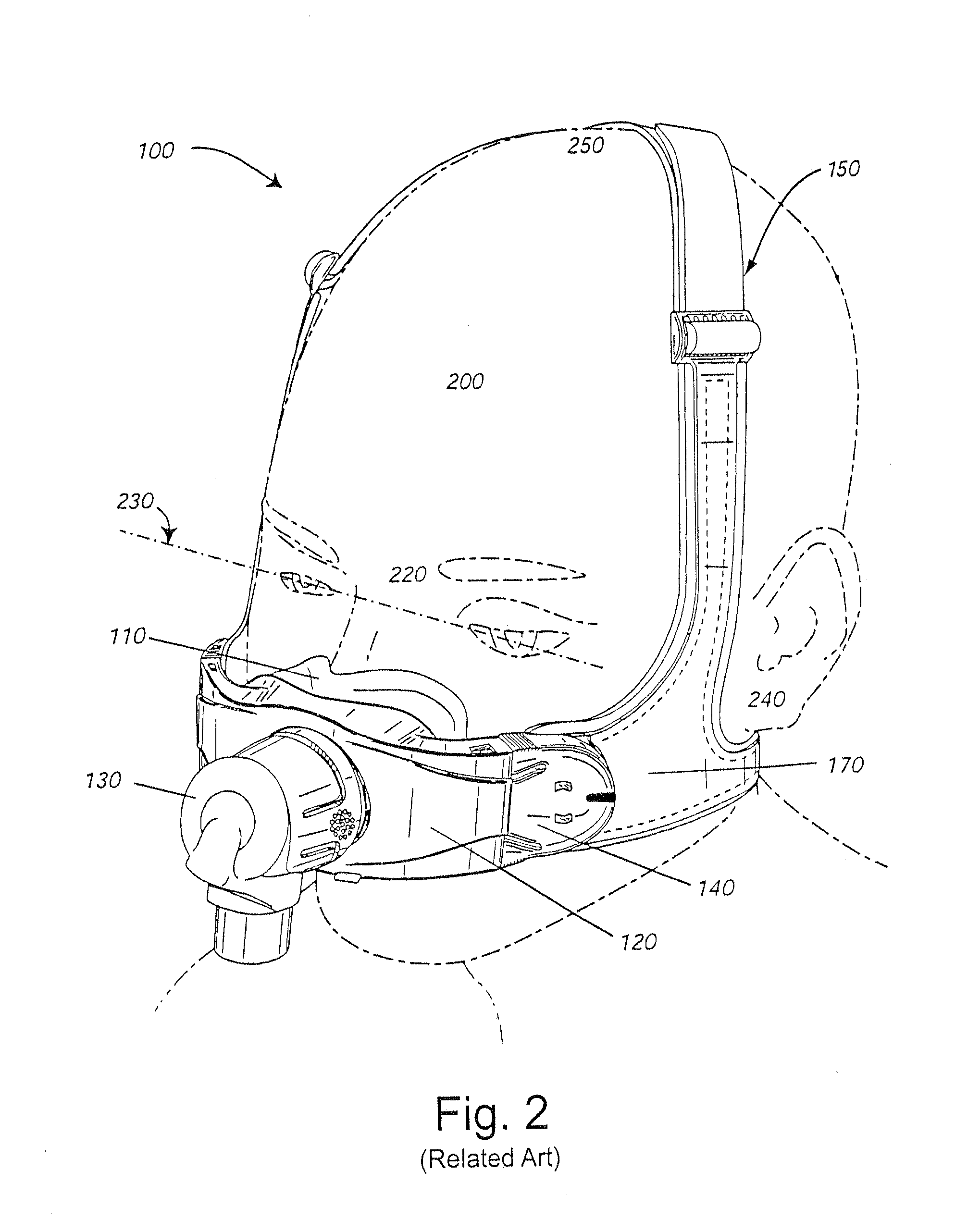 Nasal mask assembly