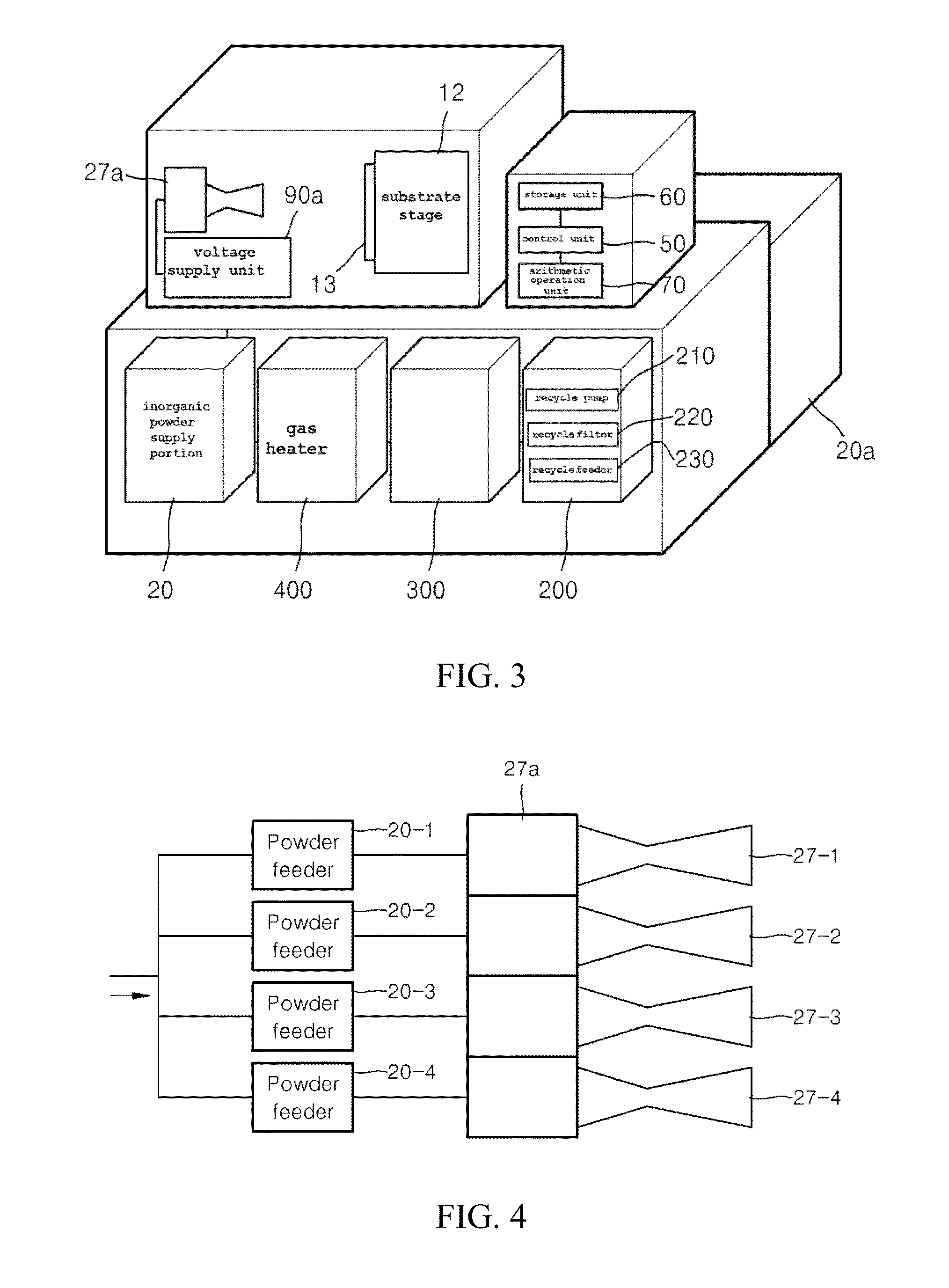 Apparatus for manufacturing an inorganic thin-film solar cell, and method for controlling same