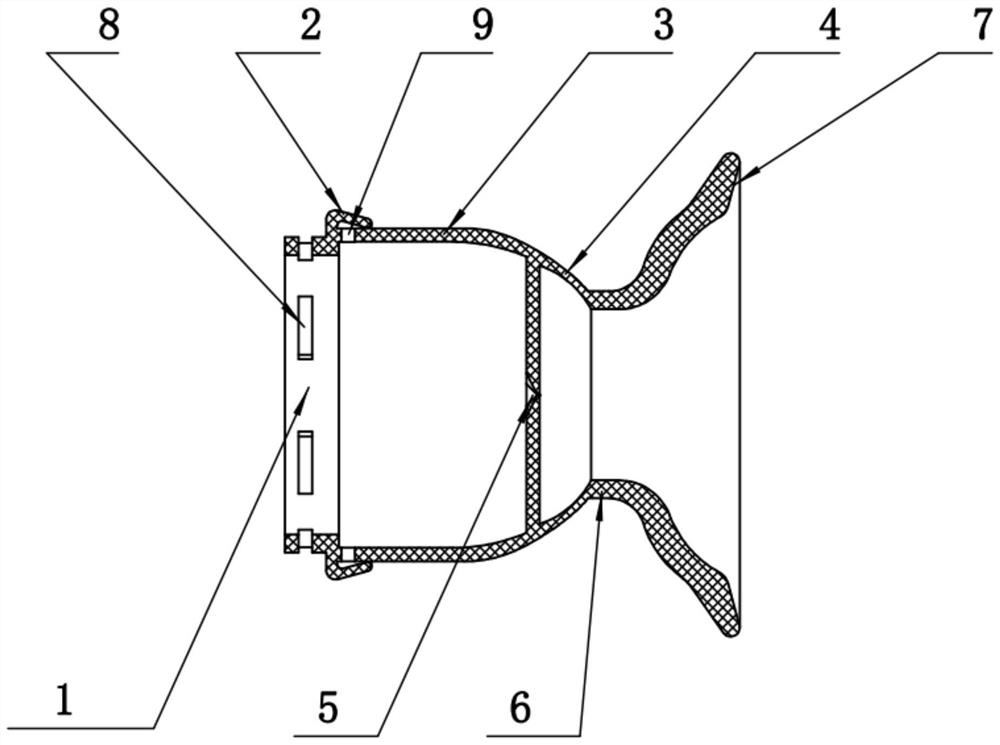 Sighting telescope light leakage and disengagement preventing eye patch for guns