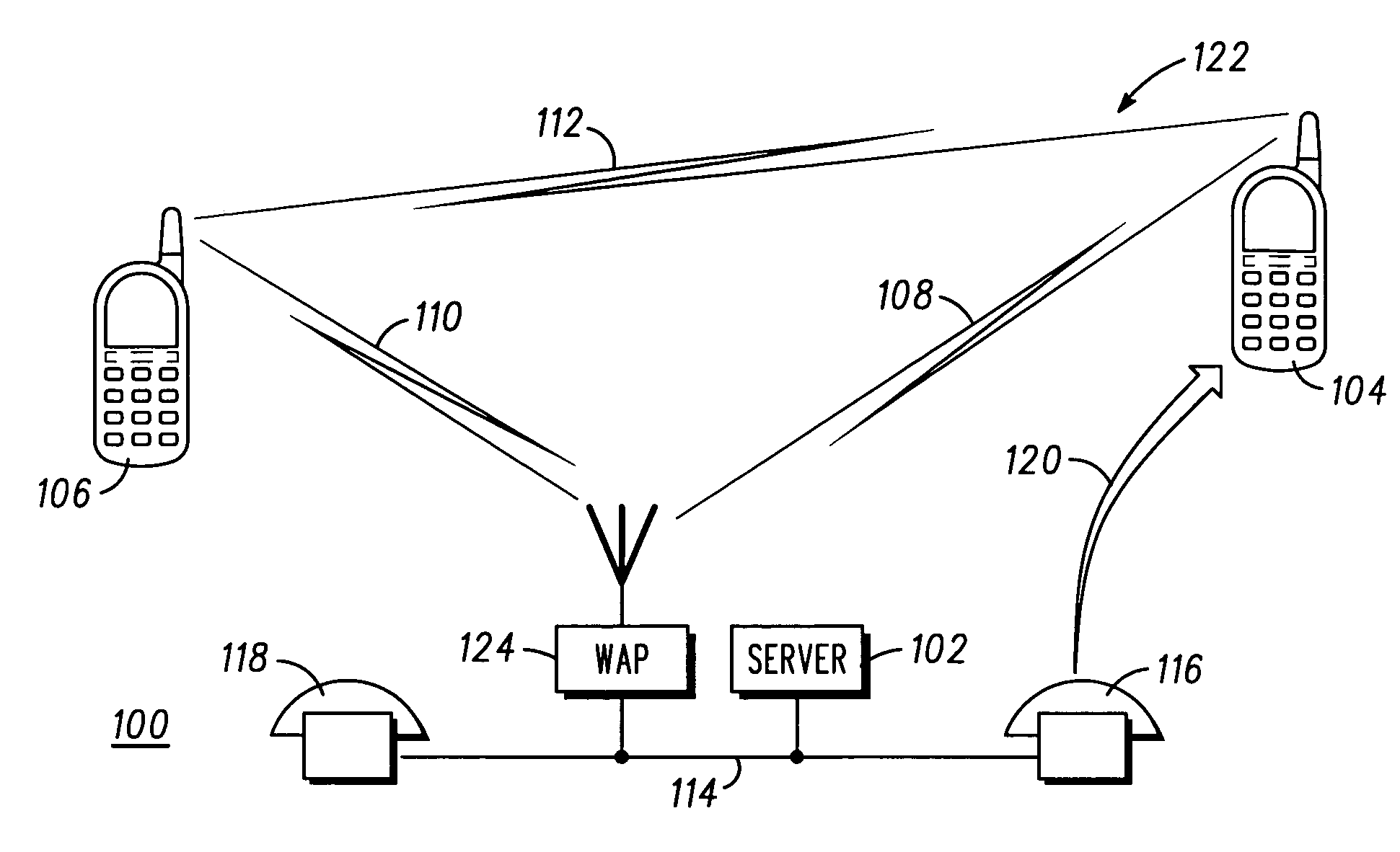 Mode shifting communications system and method