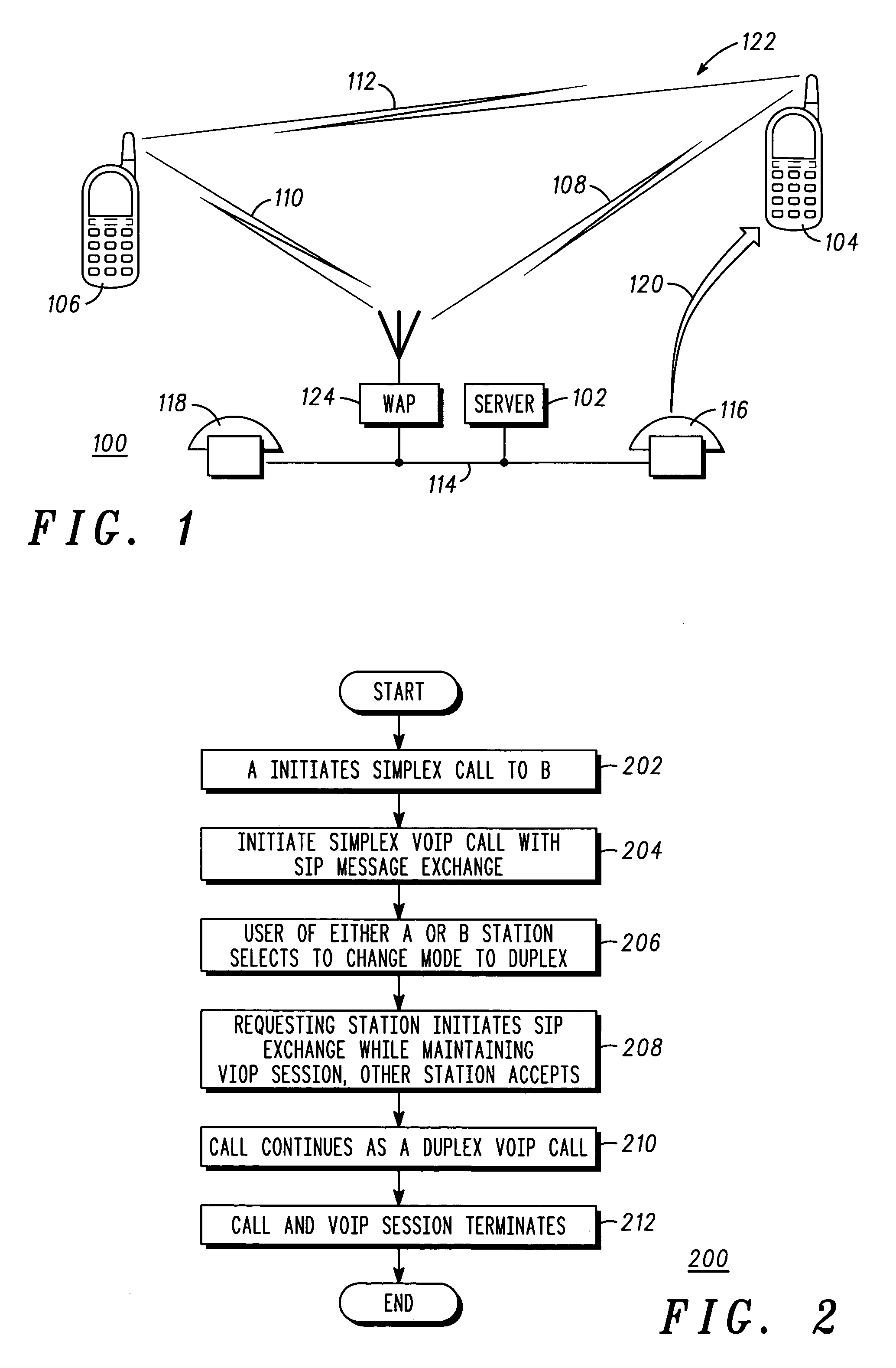 Mode shifting communications system and method