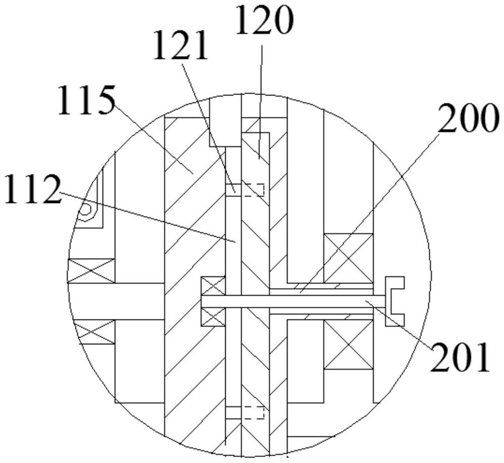 A car welcome lamp with different patterns