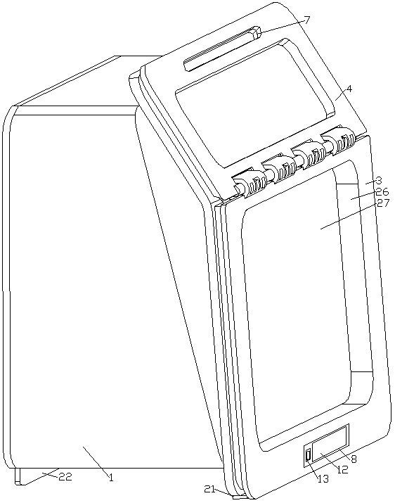 Medicine tray for hepatobiliary surgery nursing