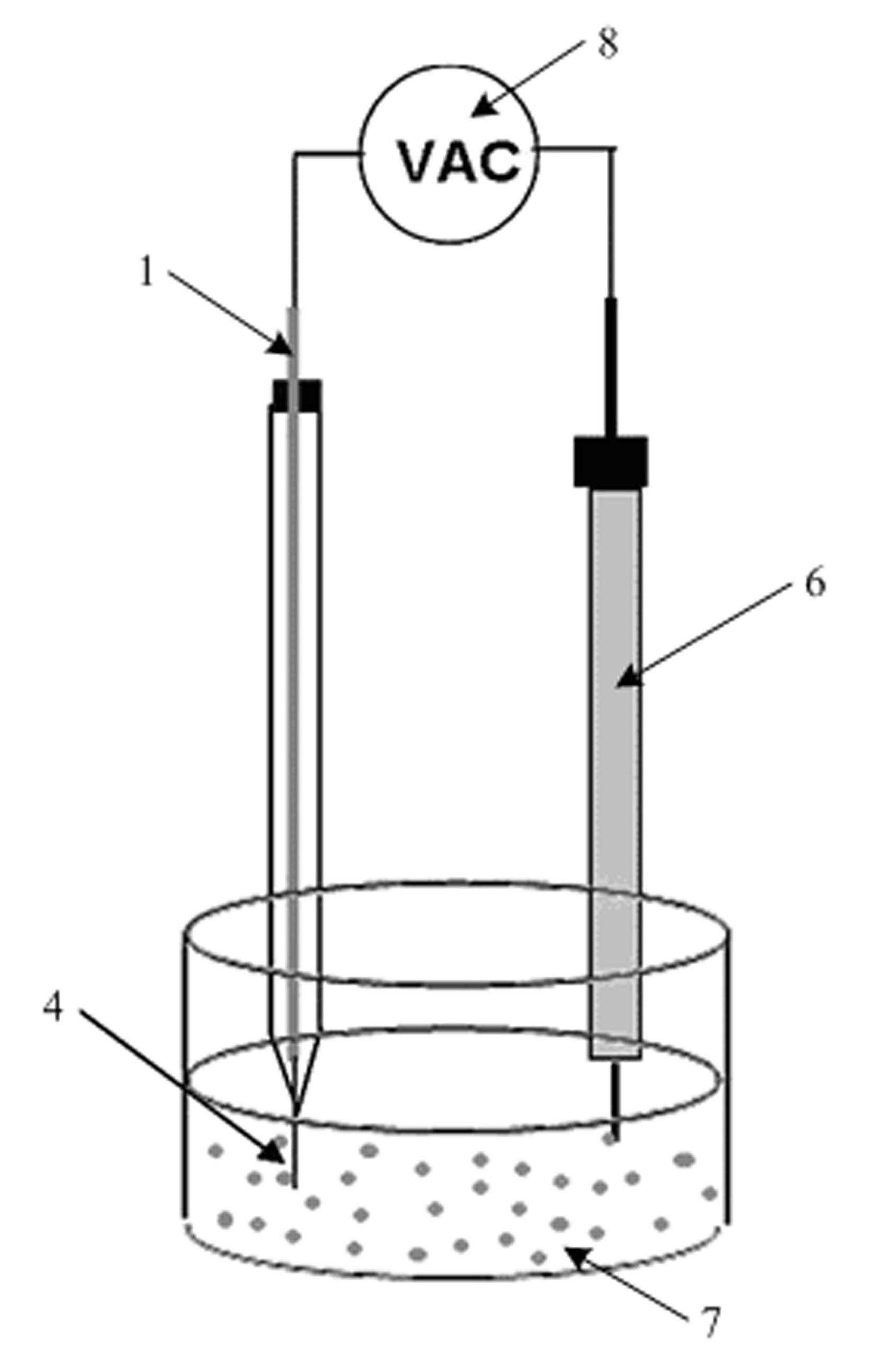 Precious metal ultramicroelectrode and preparation method thereof