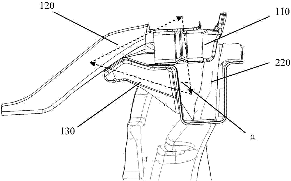 Motor suspension bracket of electric automobile and electric automobile